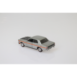 Ford Falcon XW GTHO Silver Fox with Orange Stripes Diecast Model Car 1:32 Scale (Approx. 14–15cm) Collectible