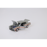 Ford Falcon XW GTHO Silver Fox with Orange Stripes Diecast Model Car 1:32 Scale (Approx. 14–15cm) Collectible