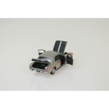 Ford Falcon XW GTHO Silver Fox with Orange Stripes Diecast Model Car 1:32 Scale (Approx. 14–15cm) Collectible