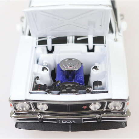 Ford Falcon XW GTHO Phase II White Diecast Model Car 1:32 Scale (Approx. 14–15cm) Collectible | Universal Auto Spares