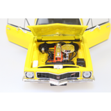 Holden LJ GTR Torana Yellow Diecast Model Car 1:24 Scale (Approx. 18–20cm) Collectible | Universal Auto Spares