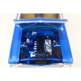 Ford XY Falcon Ute Custom Supercharged Barra Engine Blue Diecast Model Car 1:24 Scale (Approx. 18–20cm) Collectible | Universal Auto Spares