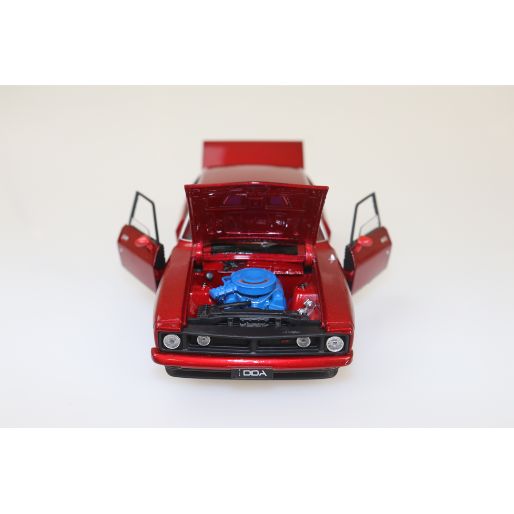 Ford Falcon XB GT 4 Door Red Diecast Model Car 1:32 Scale (Approx. 14–15cm) Collectible | Universal Auto Spares