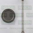 Valve Inlet JEEP 4.0L OHV 12V IN9050 - ENGINE PRO