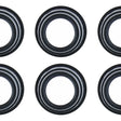 Injector Nozzle Line Seal TOYOTA 1HD-FT 1HD-FTE INS001-06 - PERMASEAL
