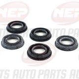 Injector Seal FORD MAZDA P5AT 5 CYL 36.50MM INS1001-5 - NEP