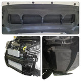 Oil Cooler Universal Dual Pass Bar & Plate 18.5 x 5.5 x 1.58 Core Large Silver 01EGB052ASL INTERC-001-SIL - Machter