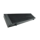 Universal Dual Pass Bar & Plate Oil Cooler 18.5"x5.5"x1.58" Core Black Large 01EGB052ASL INTERC-001 - Machter