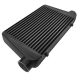 Intercooler With 3" Inlet/Outlets 450 x 300 x 76mm Black Fit For Universal INTERC-003 - Machter