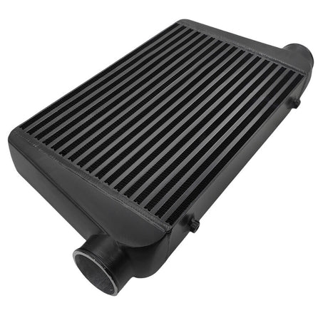 Intercooler With 3" Inlet/Outlets 450 x 300 x 76mm Black Fit For Universal INTERC-003 - Machter