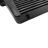 Intercooler With 3" Inlet/Outlets 450 x 300 x 76mm Black Fit For Universal INTERC-003 - Machter