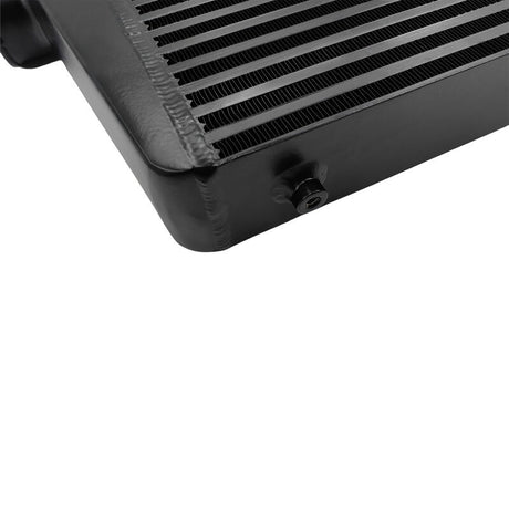 Intercooler With 3" Inlet/Outlets 450 x 300 x 76mm Black Fit For Universal INTERC-003 - Machter