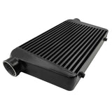 Intercooler With 3" Inlet/Outlets 450 x 300 x 76mm Black Fit For Universal INTERC-003 - Machter
