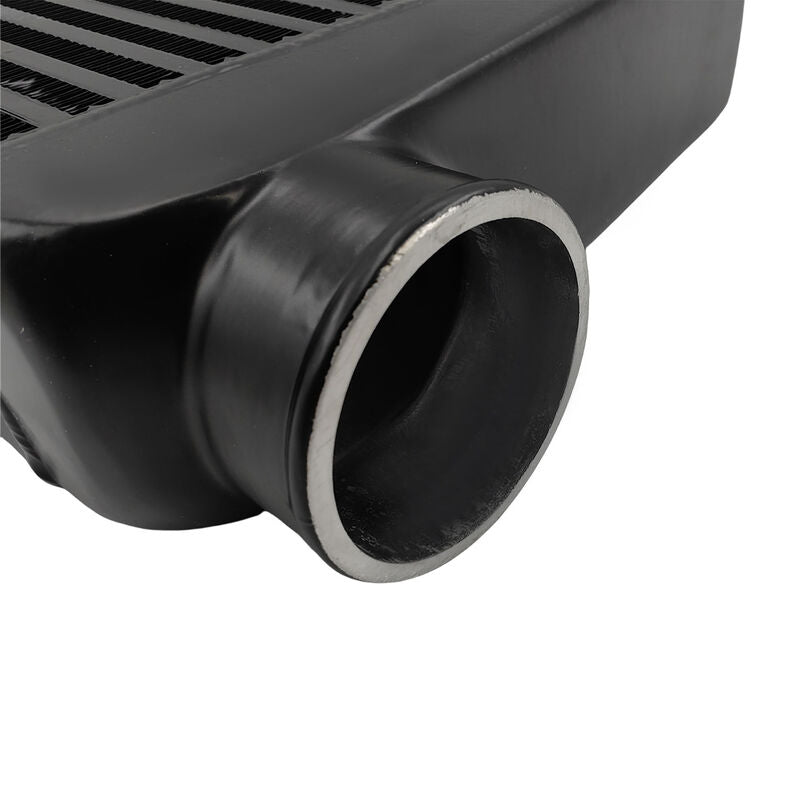 Intercooler With 3" Inlet/Outlets 450 x 300 x 76mm Black Fit For Universal INTERC-003 - Machter