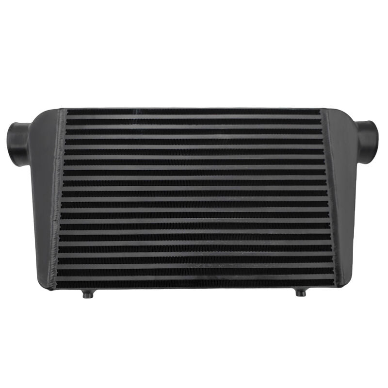 Intercooler With 3" Inlet/Outlets 450 x 300 x 76mm Black Fit For Universal INTERC-003 - Machter