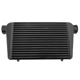 Intercooler With 3" Inlet/Outlets 450 x 300 x 76mm Black Fit For Universal INTERC-003 - Machter