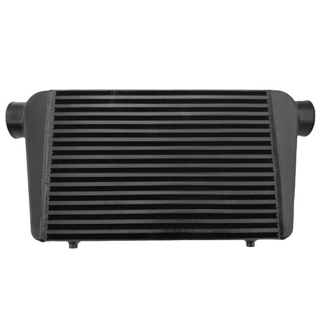 Intercooler With 3" Inlet/Outlets 450 x 300 x 76mm Black Fit For Universal INTERC-003 - Machter