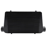 Intercooler With 3" Inlet/Outlets 450 x 300 x 76mm Black Fit For Universal INTERC-003 - Machter