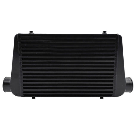 Intercooler With 3" Inlet/Outlets 450 x 300 x 76mm Black Fit For Universal INTERC-003 - Machter