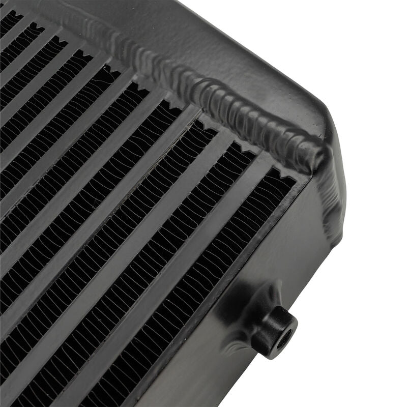 Intercooler With 3" Inlet/Outlets 450 x 300 x 76mm Black Fit For Universal INTERC-003 - Machter