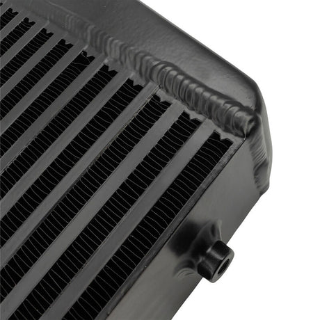 Intercooler With 3" Inlet/Outlets 450 x 300 x 76mm Black Fit For Universal INTERC-003 - Machter