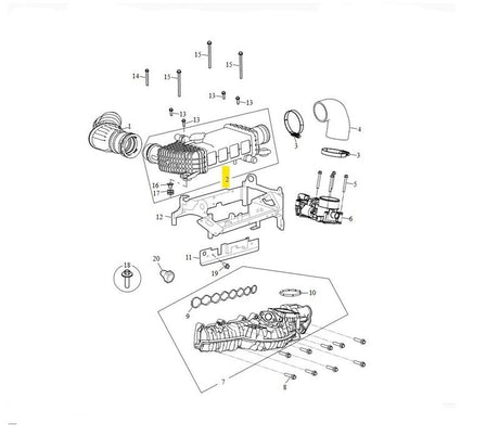 Intercooler Water Charge Air Cooler Fit For LDV Deliver 9 SC20M I4 16V C00184433 2020-ON INTERC-LDV003 - Machter