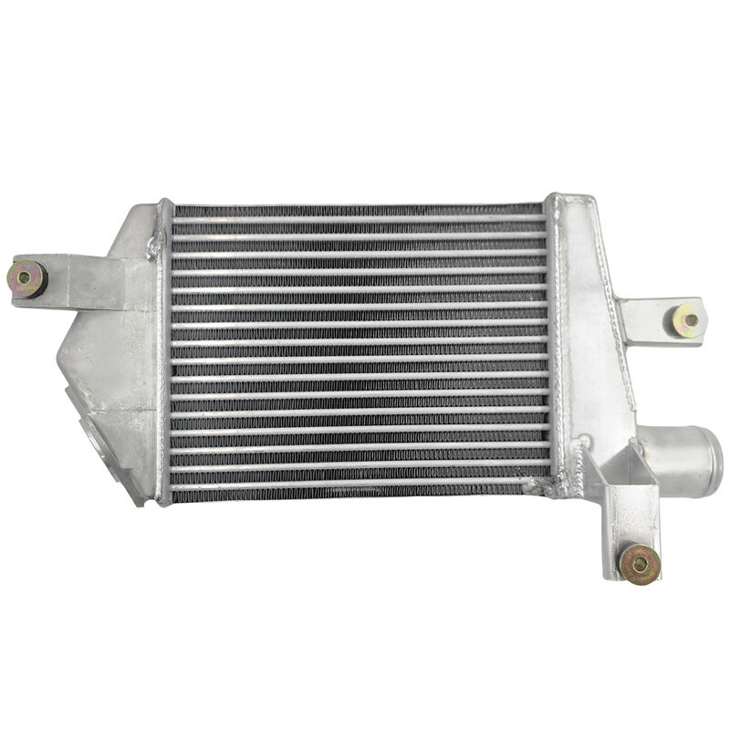 Aluminum Intercooler Fit For Mitsubishi Triton ML MN Challenger PB PC L200 Pajero/Montero Sport MN135001 2006-ON INTERC-MB004 - Machter