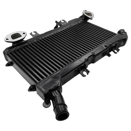 Upgrade Aluminium Intercooler Fit For Toyota LandCruiser 200 Series VDJ200 V8 4.5L 1VD-FTV 1720851010 2007-2021 - Machter