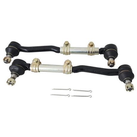 Inner + Outer Tie Rod Ends Fit For Toyota Hilux 4Runner Surf IFS 4x4 1985-2005 - Machter