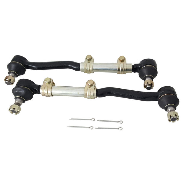 Inner + Outer Tie Rod Ends Fit For Toyota Hilux 4Runner Surf IFS 4x4 1985-2005 - Machter