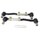 Inner + Outer Tie Rod Ends Fit For Toyota Hilux 4Runner Surf IFS 4x4 1985-2005 - Machter