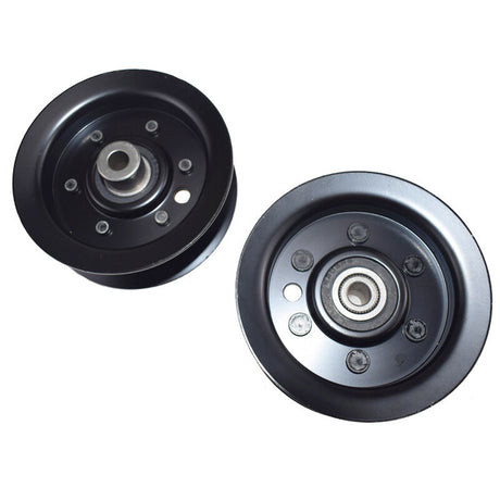 2 Pieces Idler Pulley For Toro Timecutter Series Ride on Mowers 106-2175 132-9420 - Machter