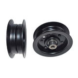 2 Pcs Idler Pulley For Toro Timecutter Series Ride on Mowers 106-2175 132-9420 IP-MW001 - Machter