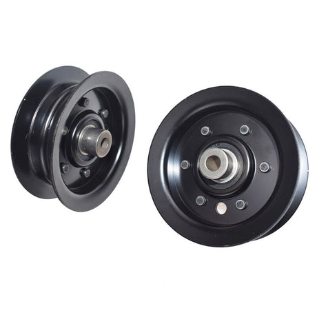 2 Pieces Idler Pulley For Toro Timecutter Series Ride on Mowers 106-2175 132-9420 - Machter