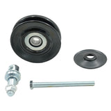 Air Con Belt Idler Pulley And Bolt Fit For Toyota landcruiser HZJ75 HZJ78 HDJ80 HZJ80 HDJ100 HZJ105 IP-TA001 - Machter