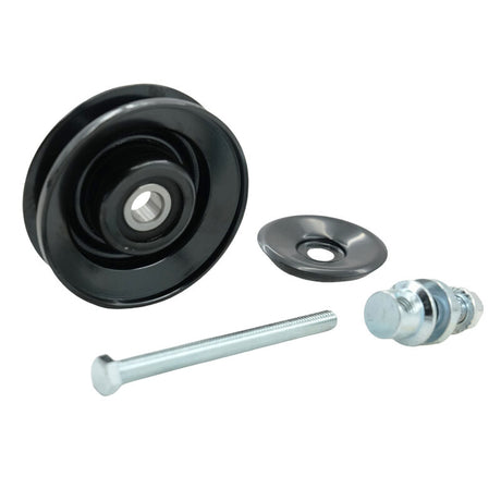 Air Con Belt Idler Pulley And Bolt Fit For Toyota landcruiser HZJ75 HZJ78 HDJ80 HZJ80 HDJ100 HZJ105 - Machter