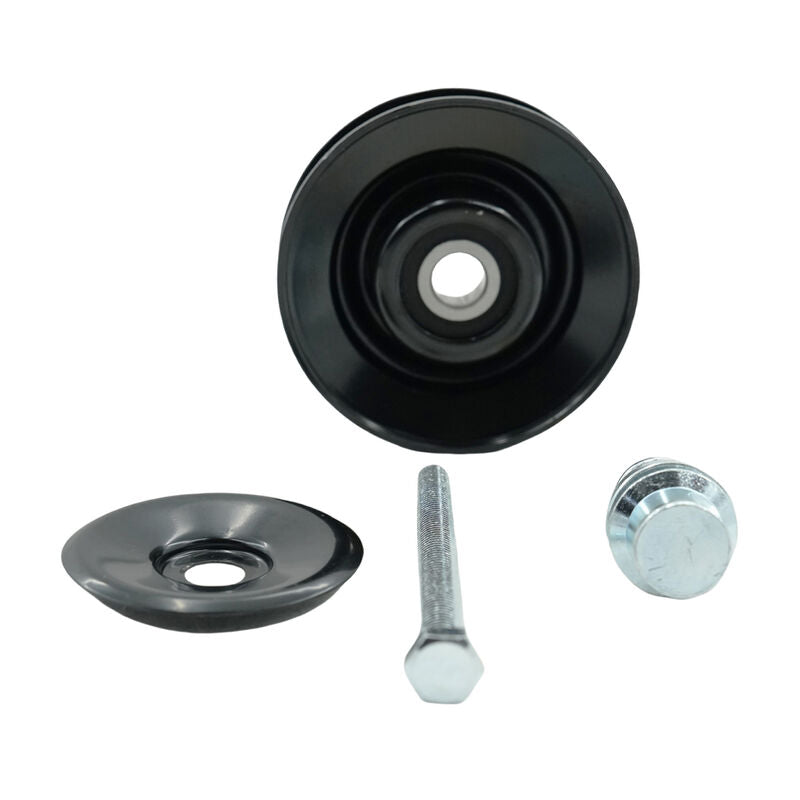 Air Con Belt Idler Pulley And Bolt Fit For Toyota landcruiser HZJ75 HZJ78 HDJ80 HZJ80 HDJ100 HZJ105 IP-TA001 - Machter