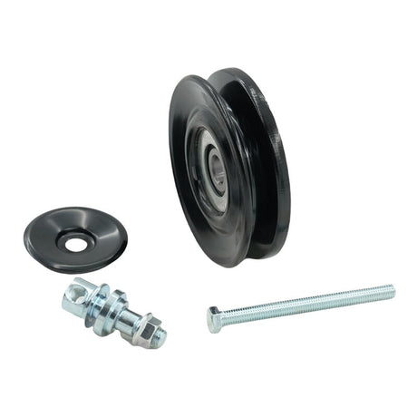 Air Con Belt Idler Pulley And Bolt Fit For Toyota landcruiser HZJ75 HZJ78 HDJ80 HZJ80 HDJ100 HZJ105 - Machter
