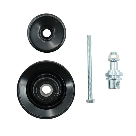 Air Con Belt Idler Pulley And Bolt Fit For Toyota landcruiser HZJ75 HZJ78 HDJ80 HZJ80 HDJ100 HZJ105 - Machter