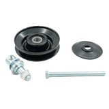 Air Con Belt Idler Pulley And Bolt Fit For Toyota landcruiser HZJ75 HZJ78 HDJ80 HZJ80 HDJ100 HZJ105 IP-TA001 - Machter