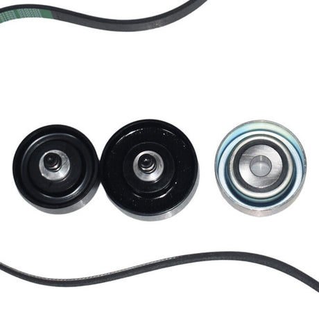 Drive Fan Belt + Idler Pulley Kit Fit For Hilux 3.0L Diesel 05-15 1KD-FTV KUN16 KUN26 IPKIT-TA001 - Machter