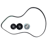 Drive Fan Belt + Idler Pulley Kit Fit For Hilux 3.0L Diesel 05-15 1KD-FTV KUN16 KUN26 IPKIT-TA001 - Machter