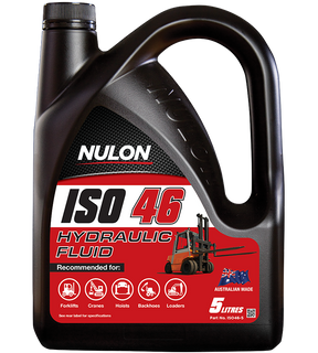 ISO 46 Hydraulic Fluid - Nulon 5L