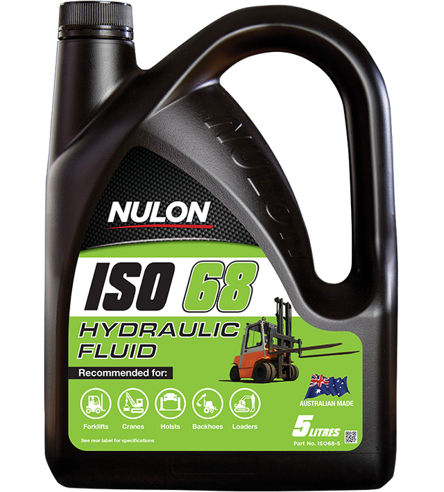 ISO 68 Hydraulic Fluid - Nulon | Universal Auto Spares