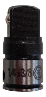 DA23 1/4" Female to 3/8" Male Impact Socket Adaptor Steel 4901026B - Dual Action