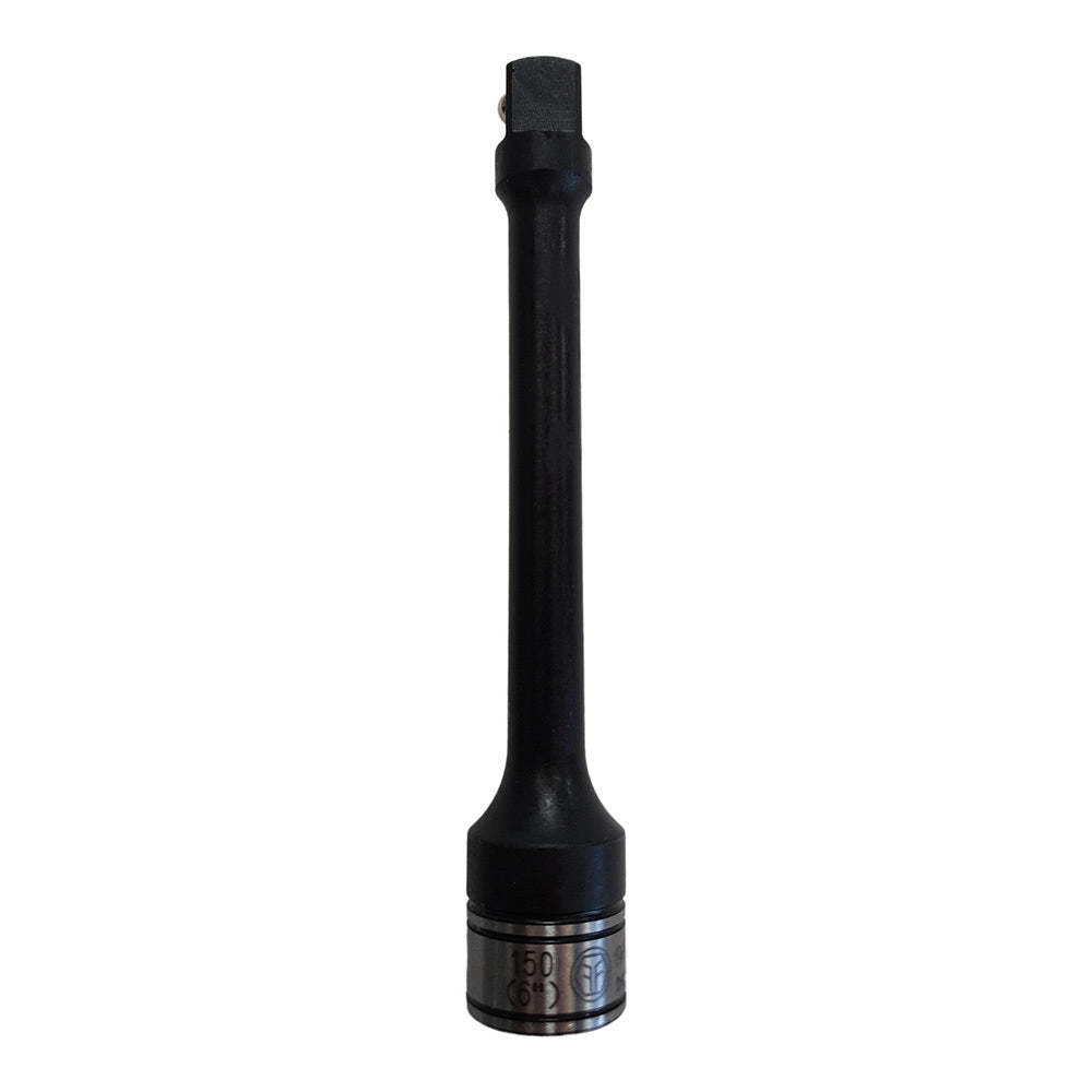 1/2" Dr Impact Socket Extension Bar Steel 150mm Size 5027150B - Dual Action