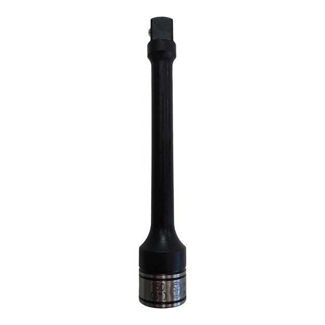 1/2" Dr Impact Socket Extension Bar Steel 150mm Size 5027150B - Dual Action