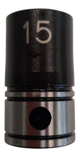 Dual Action 15mm 1/2" Drive Thin Wall Impact Socket - Action Industrial | Universal Auto Spares