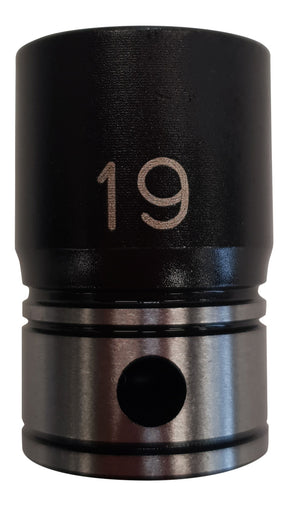 Dual Action 19mm 1/2" Drive Thin Wall Impact Socket - Action Industrial