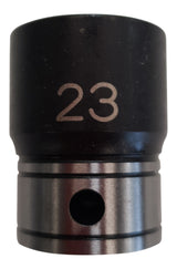 Dual Action 23mm 1/2" Drive Thin Wall Impact Socket - Action Industrial | Universal Auto Spares